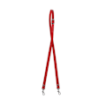 Miniatyrbillede 1 af 5: Pu Læder Håndtaske Skulderrem Crossbody Taske Justerbare Remme Udskiftning Red