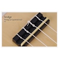 Miniatyrbillede 4 af 5: D Musik Ukulele til Voksne, Børn og Begyndere - Indgangsniveau Fire-strenget Lille Guitar Børneinstrument