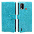 Miniatyrbillede 1 af 5: For Nokia G11 Plus 4G Flip PU Læder Wallet Case Stativ Kalveskind Struktur Telefon Cover Multicolor Style D