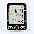 Miniatyrbillede 1 af 4: Talende Digital Automatisk Håndledsblodtryksmåler med Stort LCD-Display (C)