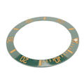 Miniatyrbild 5 av 5: Keramisk Urtavla Insats Klar Siffror Mark Armbandsur Loop Ring Tavla Insatser Ersättning Grön[C]