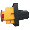 Miniatyrbillede 5 af 5: DZ05 7-polet 400V IP55 Trefaset Elektromagnetisk Nødstop Trykknapkontakt