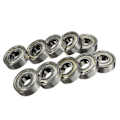 Miniatyrbillede 3 af 5: 10 stk. 8 x 22 x 7 mm Skateboard Scooter Kuglelejer Hjul ABEC-5 608ZZ I6(FCC)