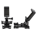 Miniatyrbild 4 av 5: Kitesurfing Kite Line Mount Kit 360 Graders Rotation Kiteboarding Line Holder Adapter för Hero Kamera Serie