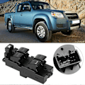 Miniatyrbild 2 av 3: Elektrisk Fönsterhiss Masterkontrollbrytare Passar Mazda BT-50 2006-2012 UB93-66-350 (Höger)