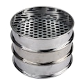Miniatyrbillede 5 af 5: METAL havearbejde Metal Have Riddle Sigte Mesh