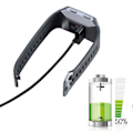 Miniatyrbild 2 av 5: Smartwatch USB Laddningskabel Armband Laddare för Fitbit Ionic (C)