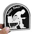 Miniatyrbild 1 av 5: Toalett-Sandtimer Fem Minuter Timer Roliga Presenter För Män Maken Pappa Fäder
