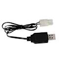 Miniatyrbillede 4 af 4: Oplader til 7.2V Ni-Cd Ni-MH Batteri Input Output 250mA KET-2P Stik til RC Legetøj (C)