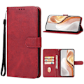 Miniatyrbillede 1 af 5: Læder Telefon Case til Ulefone Note 17 Pro Red