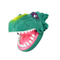 Miniatyrbillede 2 af 2: 1 stk. Bidefinger Dinosaur Legetøj Forældre-barn Interaktivt Legetøj Fest Spøg Spil Legetøj (C)