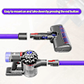 Miniatyrbild 4 av 5: Ersättningsförlängningsrör för Dyson v11 V15 V10 V7 V8 Sladdlösa Dammsugare Aluminiumförlängning