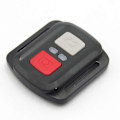 Miniatyrbillede 5 af 5: Sort Vandtæt Trådløs 2.4g Fjernbetjening Udløser Til Eken H9r H8r H6s H7s H5s Plus Sport Action Kamera Dv Controller (C)