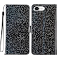 Miniatyrbild 1 av 4: Glitter Puder Flip Läder Telefonfodral För iPhone 16e I6(FCC)