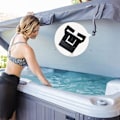 Miniatyrbilde 5 av 5: 8 sett Spa Hot Tub Deksel Broken Latch Reparasjonssett Spa Deksel Lås Spore Erstatning Låser Klipp Lås