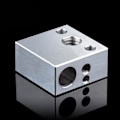 Miniatyrbilde 2 av 3: Pakke Cr-10 Varmeblokk For All Metall Hotend Ender 3 Pro Ender 5 Pro Cr10 S4 S5 3D-skriver (aluminium) (C)