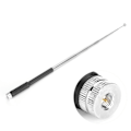 Miniatyrbilde 2 av 5: Lang rekkevidde teleskopantenne for Garmin Astro 320 430 900 / Alpha 50 100 håndholdt GPS