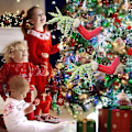 Miniatyrbillede 5 af 5: Julefest Dekoration Grinchen Stjal Jultræet Krans Plys Håndrekvisitter
