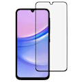 Pikkukuva 1 / 5: Samsung Galaxy A16 5G/A16 4G karkaistu lasi näytönsuoja, täysliima, silkkipainettu näytönsuojakalvo (FCC)