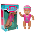 Miniatyrbillede 1 af 3: Elektronisk Svømmedamme Interaktiv Vandtæt Opvindslemming Svømmedamme Badekar Legetøj Babyshower Gave[C]