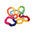 Miniatyrbild 1 av 3: Kids Gift Cooperative Stretchy Band Integrations Dynamisk Rörelseövning Latex Band