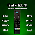 Miniatyrbild 2 av 5: L5B83G 3:e generation Alexa röstfjärrkontroll - Interagera enkelt med Fire TV