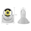 Miniatyrbillede 2 af 3: Trådløs LED lampe med bevægelsessensor - 360° rotation (C)