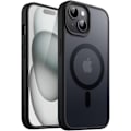 Miniatyrbillede 1 af 2: iPhone 15 Sort Magsafe Cover (C)