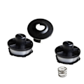Miniatyrbillede 1 af 5: Trimmerspoletråd Makita Akkusense 18V DUR181Z/DUR181RF/DUR181 græstrimmer (C)