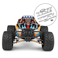 Pikkukuva 4 / 5: Metalliset takaalatukivarret 1/10 1/12 RC-auto Wltoys 12404 12409 hopea (C)