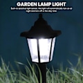 Miniatyrbild 3 av 5: 2 X Soldriven LED Utomhus Trädgård Staket Vägglykta Lampa Ljussensor (C)