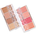 Miniatyrbilde 5 av 5: Bronzer Highlighter & Blush Bronzer Blush Sminkepalett Rougepalett 03 (C)