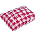 Miniatyrbilde 3 av 3: 4 stk Miniatyr Dukkehust Pute For Sofa Couch Seng Dukkehust Tilbehør Hvit