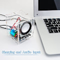 Miniatyrbild 4 av 5: DIY Bluetooth-högtalarkit Bärbar Lödprojekt Högtalarkit Ljudbox för Vuxna Tonåringar Teac