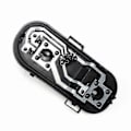 Miniatyrbild 5 av 5: 2008 - 2015 Nissan Qashqai Höger Bakljus Glödlampssockel Hållare (C)