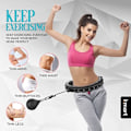 Miniatyrbilde 3 av 5: Sommersalg CDQ MKK Smart Vektet Hula Hoop - Justerbar Fitness Hula Hoop for (C)