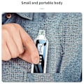 Miniatyrbild 5 av 5: Bärbar Kolmonoxiddetektor för Resor, LCD-Skärm Handhållen CO-Detektor med 2 AAA-Batterier