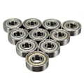 Miniatyrbillede 2 af 5: 10 stk. 8 x 22 x 7 mm Skateboard Scooter Kuglelejer Hjul ABEC-5 608ZZ I6(FCC)