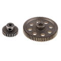 Miniatyrbild 1 av 5: 11184 Metall Huvuddrev Motor Drev Kugghjul 29T/64T för 1:10 RC HSP 94111 94123 (C)