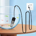 Miniatyrbild 2 av 5: 1 Set Fisktanksvärmare USB-driven Mini Akvarium Uppvärmningsstav med Sugkopp för Tankar Akvatiska