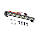 Pikkukuva 4 / 5: 1/10 RC LED Valopalkki Kattolamppusarjan Vaihto Axial SCX109 D90 Kuorma-autoihin (C)