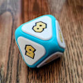 Miniatyrbillede 3 af 5: 7 stk. Svampe Party Bordplade Rollespil Spil Terninger Cool Spil DND Terninger Sæt Plastik D D Familie Tabl