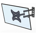 Miniatyrbilde 5 av 5: Tmx200 Justerbar Veggmontert Rotasjons-TV-Stativ For 26-55\"