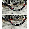 Miniatyrbillede 3 af 3: Justerbart cykelstativ til 13-16 tommer, cykeltilbehør til Mou (C)