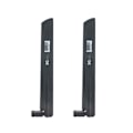 Miniatyrbilde 1 av 5: 2 stk 3G 4G 5G Antenne 600-6000MHz 18dBi Gain SMA Hane for Trådløst Nettverkskort Wifi Router Høy Signal(C)