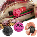 Miniatyrbild 4 av 5: 5 st Purse Cleaning Balls för att ta bort smuts, damm, skräp och hår - 3 färger, återanvändbara, tvättbara och klibbiga [C] A03