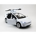 Miniatyrbild 2 av 5: Tesla Model X SUV Leksak i Metall, Passar för 2024, Barnpresent