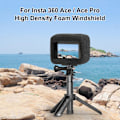 Pikkukuva 2 / 4: Insta360 Ace Pro / Ace PULUZ Tiheä Vaahtomuovituulisuoja (Musta) I6(FCC)