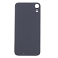 Miniatyrbillede 3 af 5: Glas Batteri Hus Dør Cover Reparationsdel til iPhone XR 6.1 tommer - Sort (C)