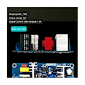Miniatyrbilde 5 av 5: 24V 3A Strømforsyningskort med bryter 70W Isolerende strømmodul AC-DC Innebygd modul 110V/220V til 24V